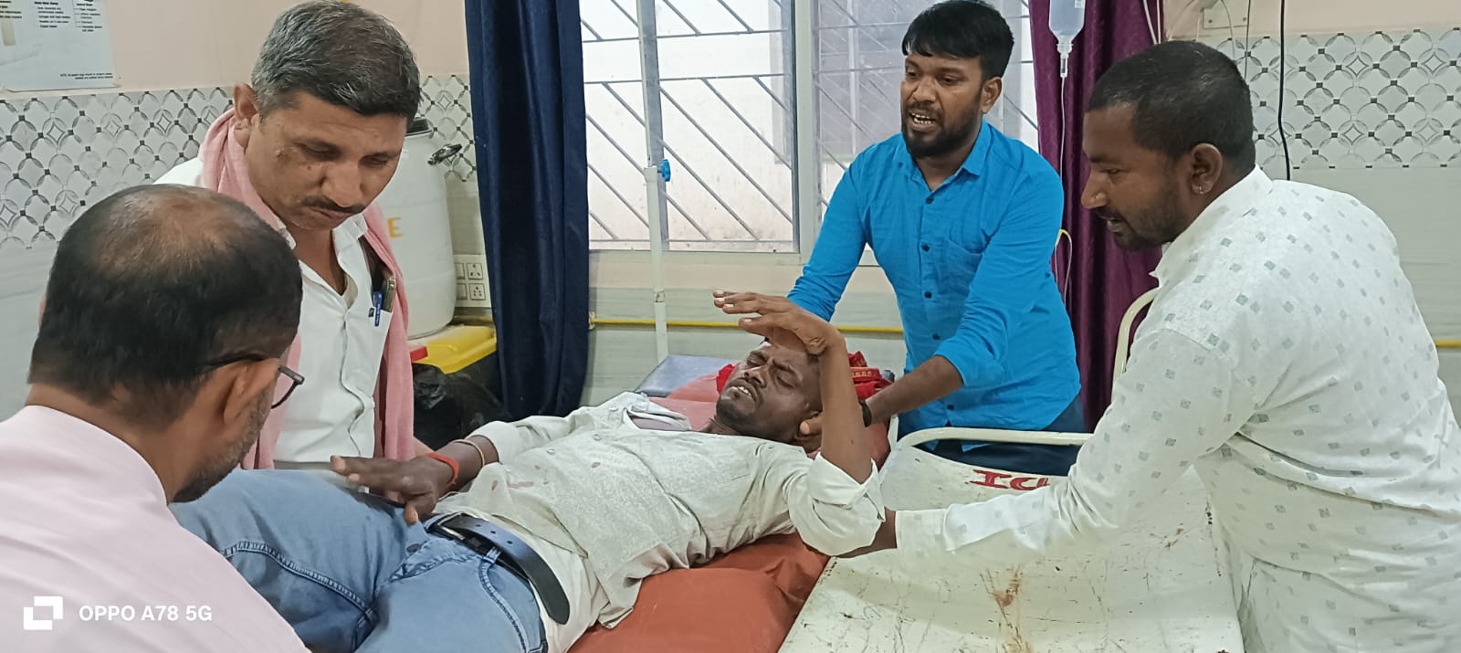 लातेहारः सोशल ऑडिट कर लौट रही थी टीम, बोलेरो की चपेट में आकर 3 घायल