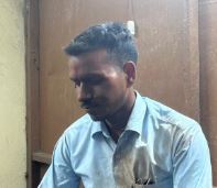 लातेहारः दुर्घटना में बाइक सवार युवक घायल
