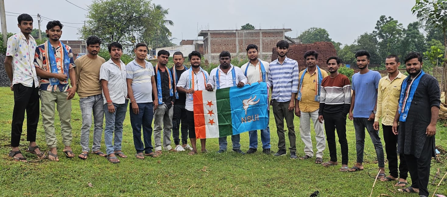 देवघरः सोनारायठाडी में NSUI की बैठक, संगठन की मजबूती पर बल