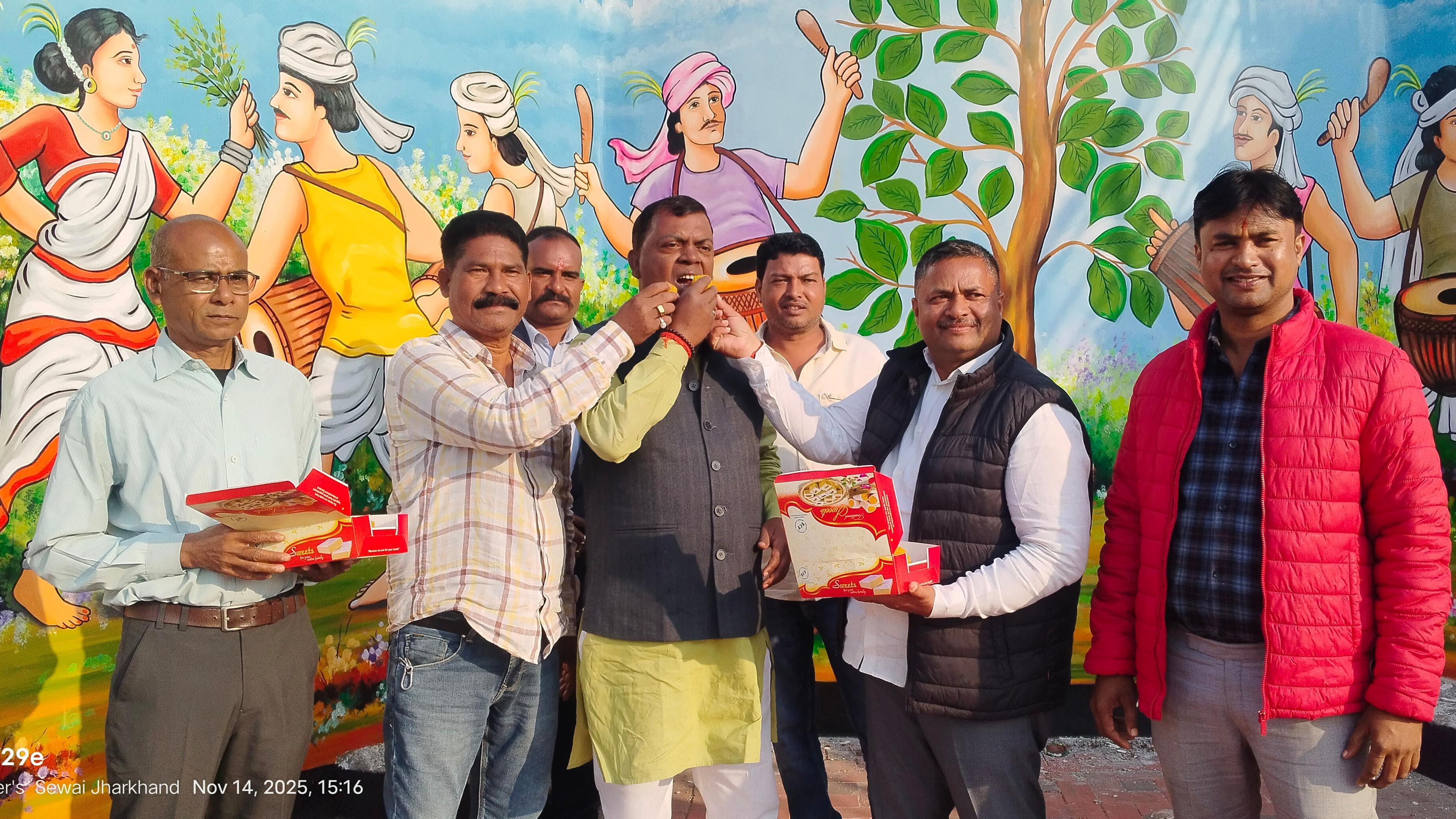 रामगढ़ः बिहार की जनता ने विकास व सुशासन पर भरोसा जताया- चंद्रप्रकाश