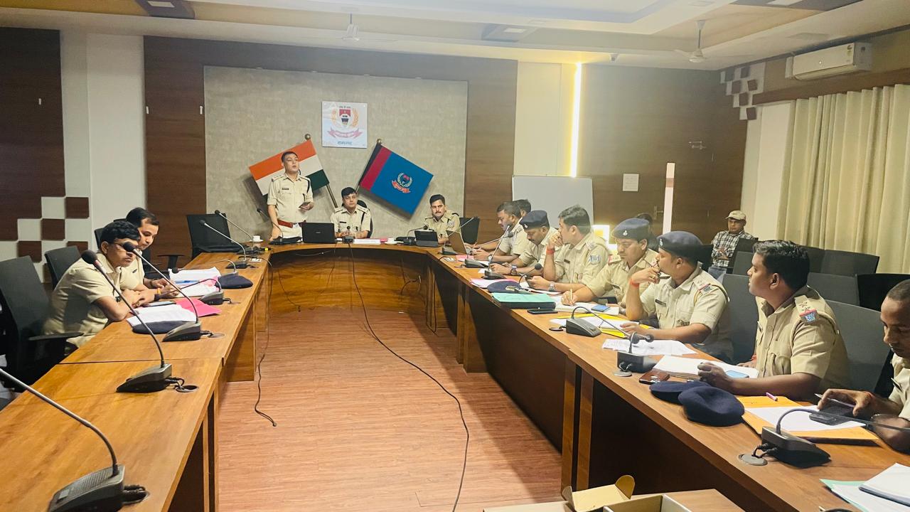 रामगढ़ में पुलिस अधिकारियों के लिए प्रशिक्षण कार्यक्रम