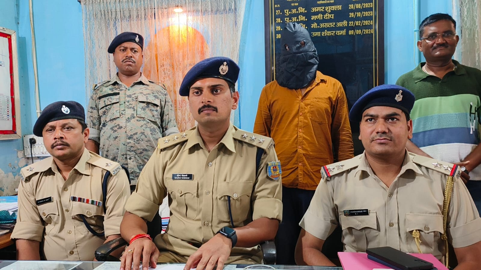 रामगढ़ः मौसेरे भाई ने की थी सऊद की हत्या