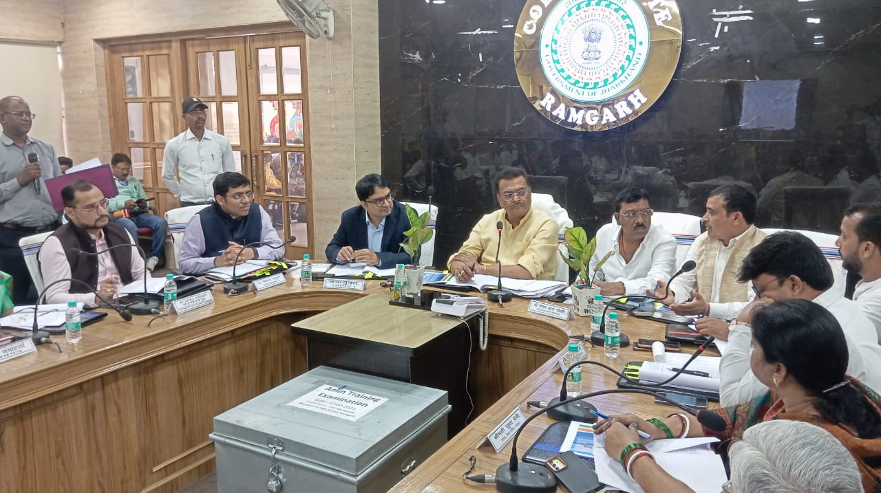 रामगढ़ः ग्रमीण क्षेत्रों में खेलों के विकास पर दें ध्यान, युवाओं को जोड़ें- मनीष जायसवाल