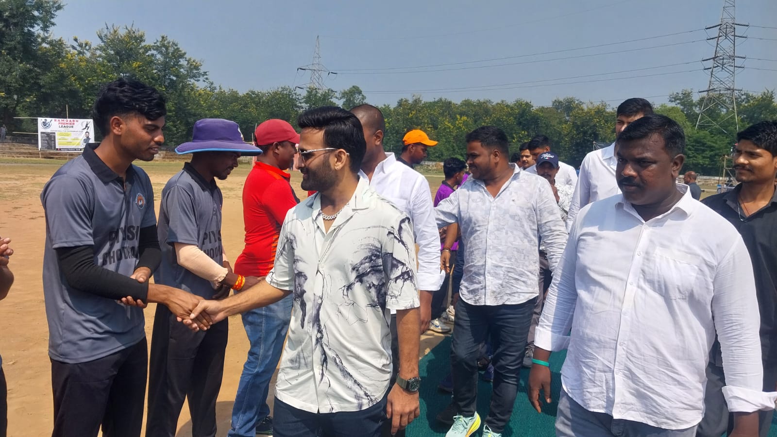 रामगढ़ प्रीमियर क्रिकेट प्रतियोगिताः उद्घाटन मैच में बिरसा एकेडमी कुरूम विजयी