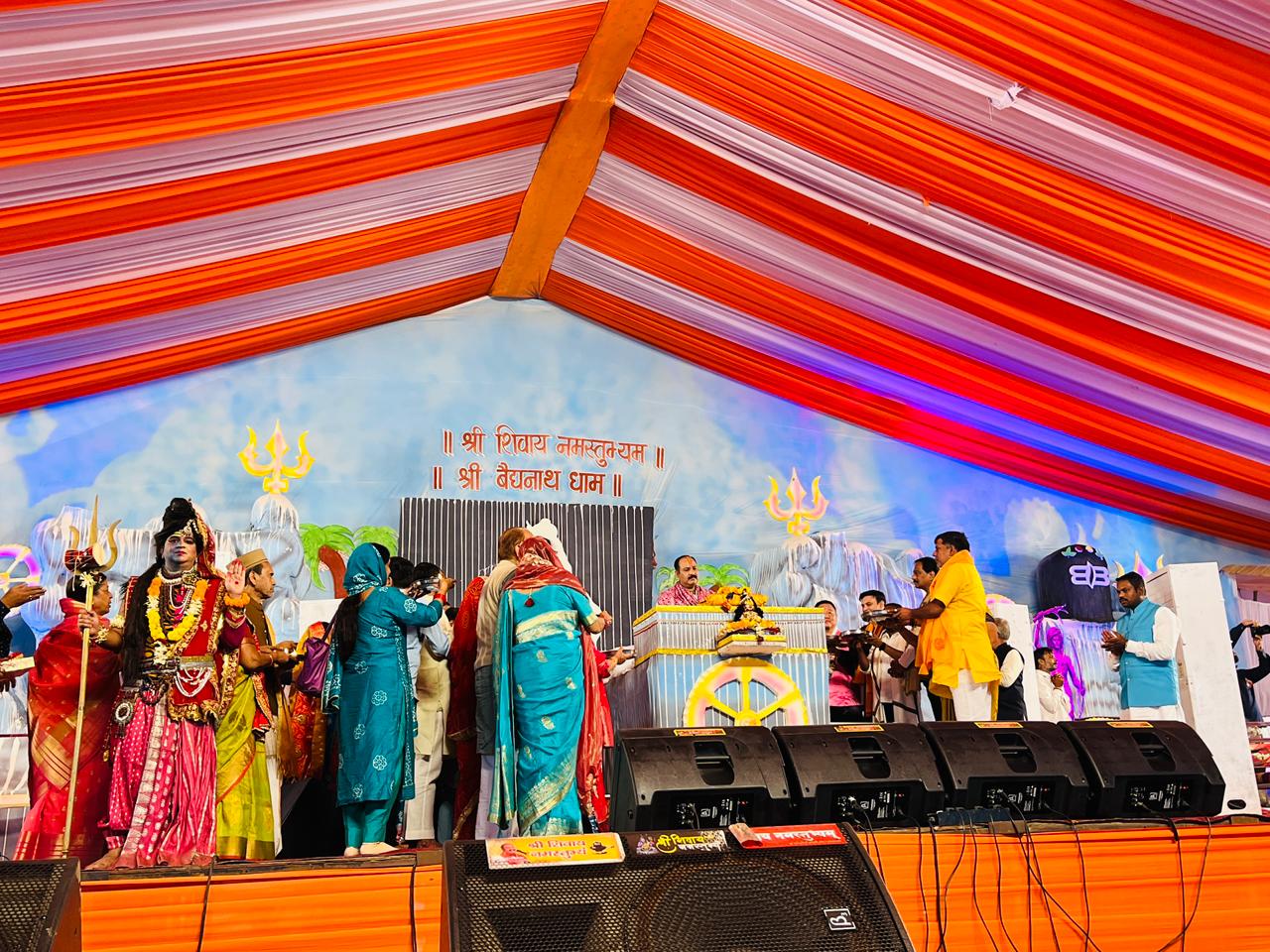 देवघरः भगवान शिव किसी के भाव को अस्वीकार नहीं करते- प्रदीप मिश्रा