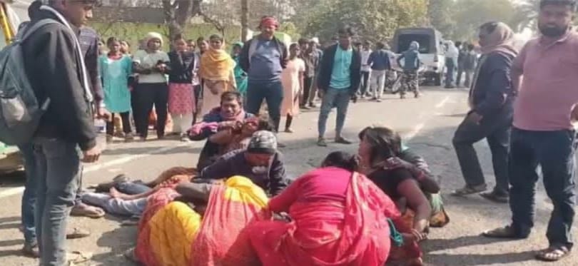 गिरिडीहः पेसराटांड़ के पास ऑटो पलटा, हजारीबाग जा रहे छात्र की मौत