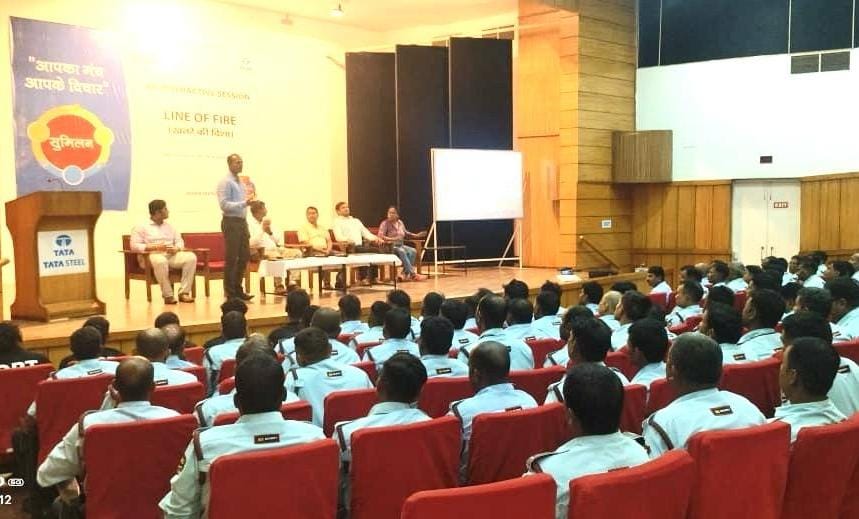 धनबादः टाटा स्टील झरिया डिवीजन में एथिक्स माह, हुए कई कार्यक्रम