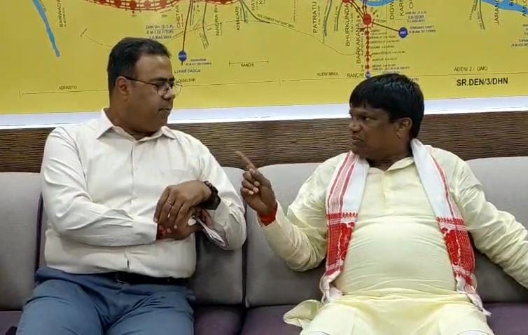 धनबादः गया पुल का चौड़ीकरण व बरमसिया ओवरब्रिज का निर्माण जल्द- ढुल्लू महतो