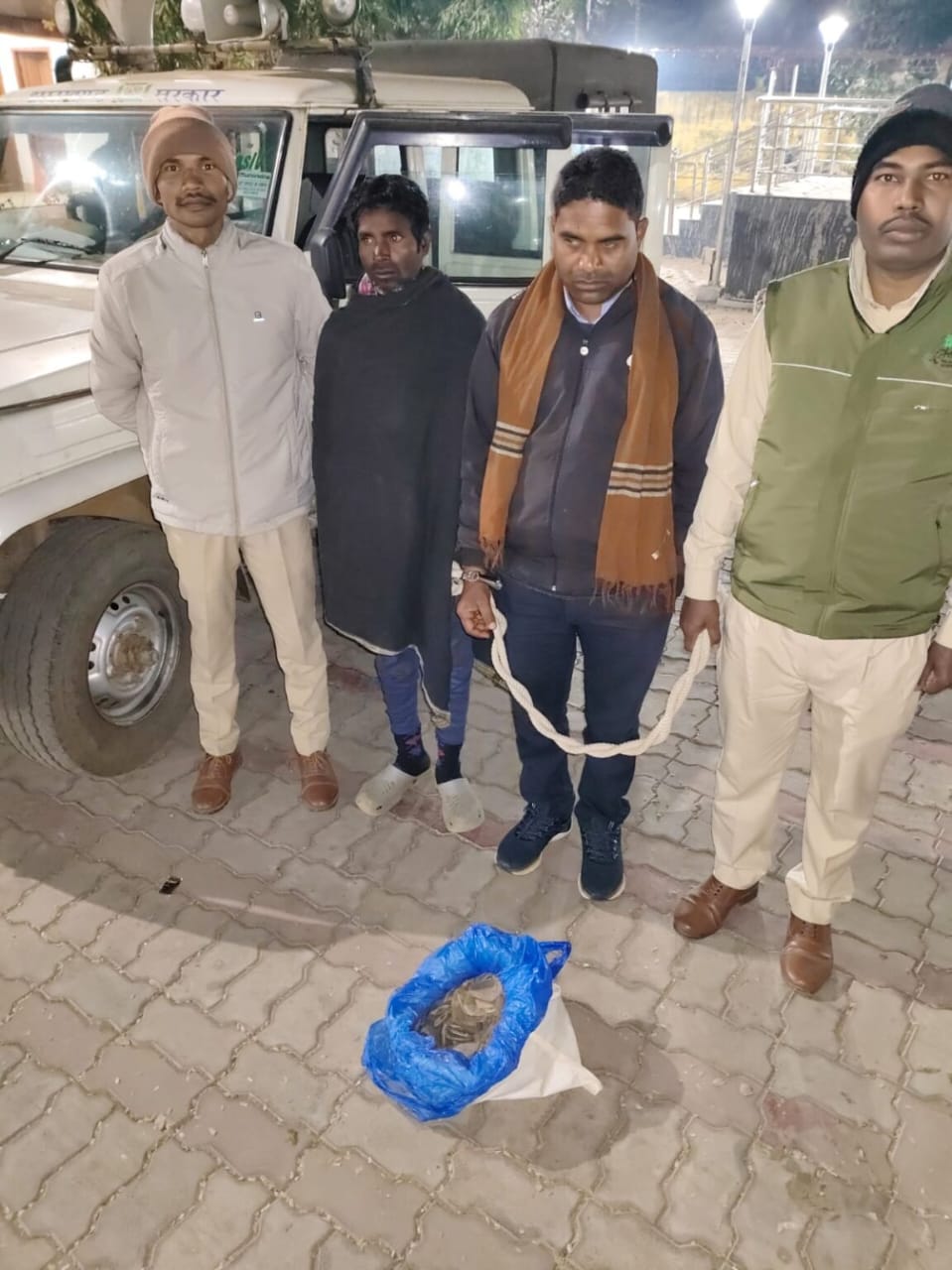 लातेहारः चार किलो पैंगोलिन के साथ दो गिरफ्तार