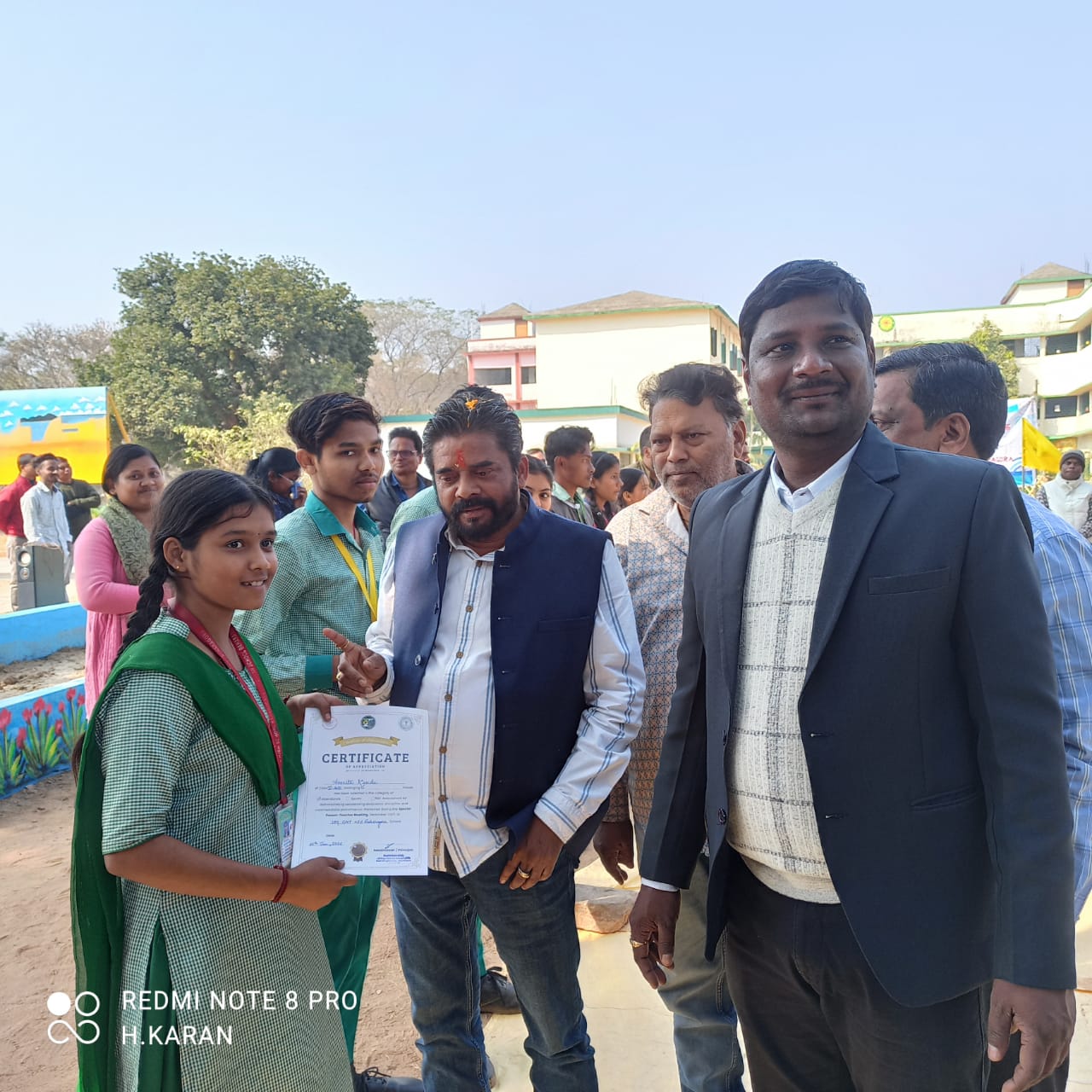 बहरागोड़ा प्लस टू उच्च विद्यालय में अभिभावक-शिक्षक गोष्ठी, विधायक ने विद्यार्थियों को दिए टिप्स