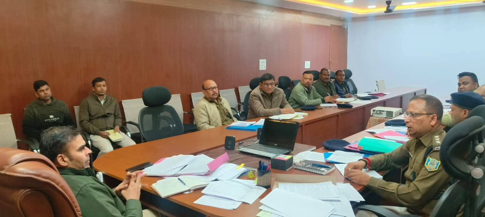 देवघरः साइबर अपराधियों की अब खैर नहीं, संपत्ति जब्त करने की तैयारी