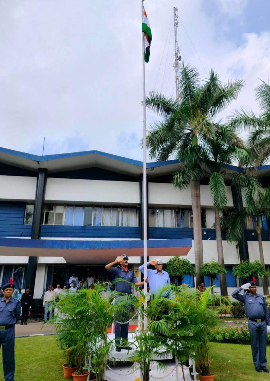 धनबादः टाटा स्टील झरिया डिवीजन में धूमधाम से मना स्वतंत्रता दिवस