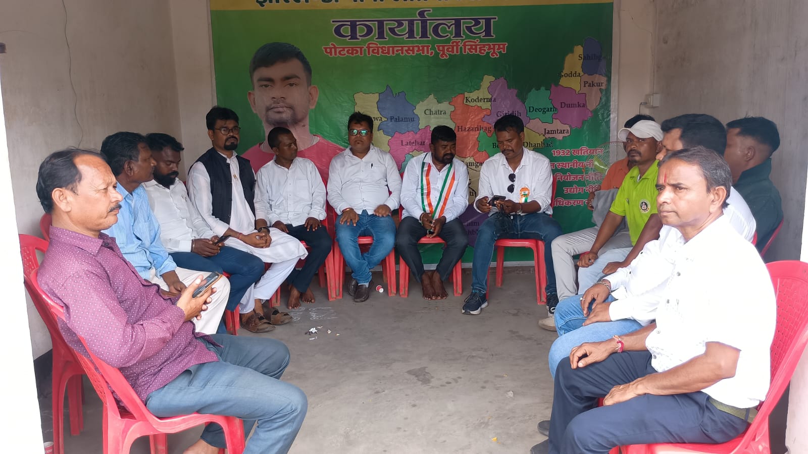 जमशेदपुरः जेएलकेएम का प्रखंड स्तरीय सम्मेलन रविवार को हाता में
