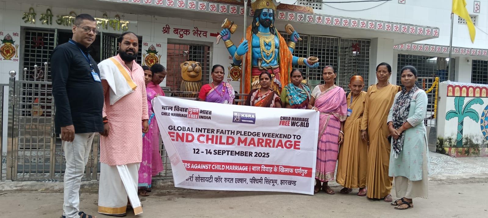 चक्रधरपुरः बाल विवाह के खिलाफ चलाया जागरूकता अभियान