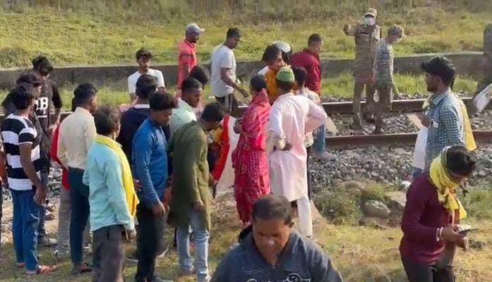 गिरिडीहः दुराईटांड़ स्टेशन के पास ट्रेन की चपेट में आकर वृद्ध की मौत