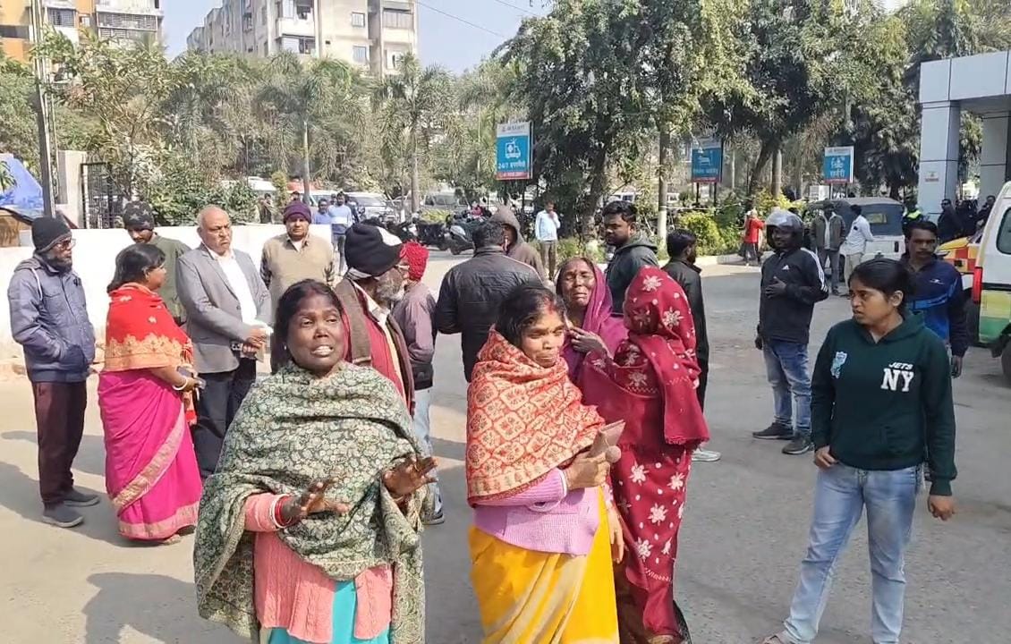 धनबादः जालान अस्पताल में महिला की मौत, परिजनों का हंगामा