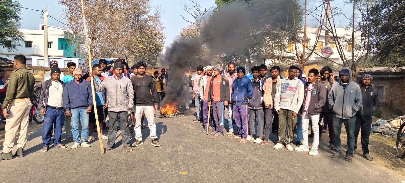 पश्चिमी सिंहभूम जिले में बंद का मिलाजुला असर