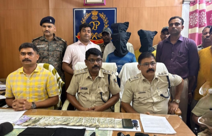 सिमडेगाः पुलिस ने डकैती कांड का किया खुलासा, क्रिश्चियन माइनॉरिटी फ्रंट ने जताया आभार
