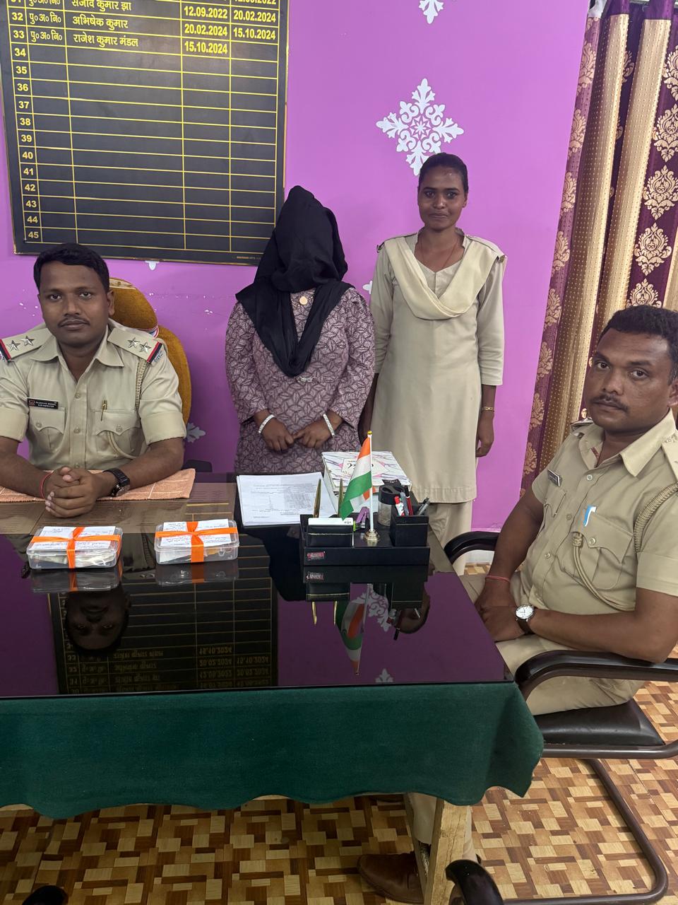 जादूगोड़ाः ज्वेलर्स दुकान में चोरी करते जमशेदपुर की महिला पकड़ाई, गिरफ्तार