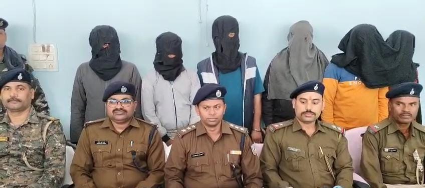 धनबादः असर्फी अस्पताल में तोड़फोड़ व सड़क जाम मामले में 6 आरोपी अरेस्ट