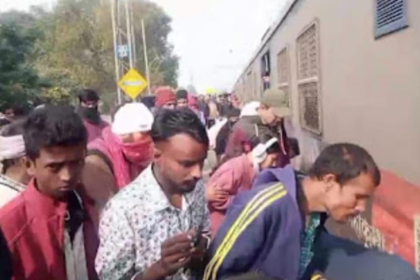 देवघरः जोड़ामो हॉल्ट के पास ट्रेन की चपेट में आकर युवक घायल, हालत नाजुक