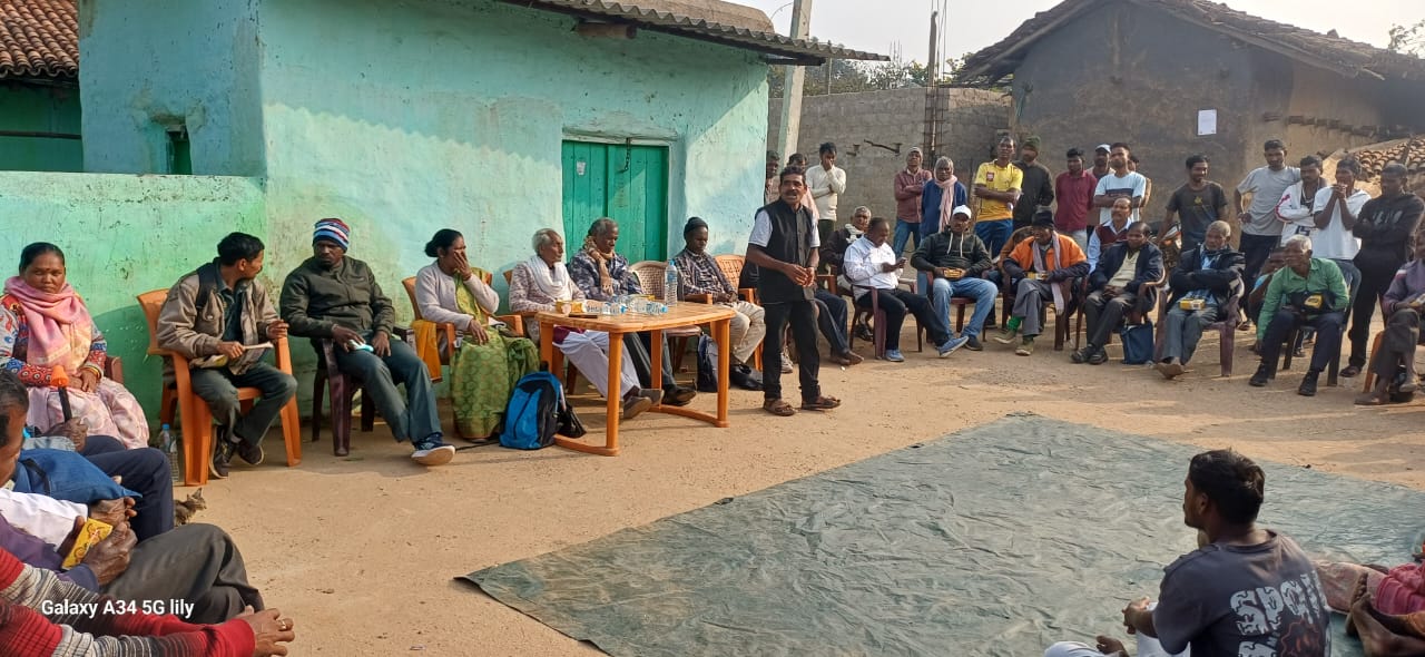 लातेहारः लोध फॉल इको विकास समिति व ग्रामसभा के बीज विवाद गहराया