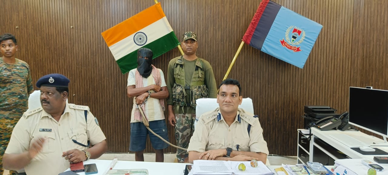 सिमडेगा: जंगल में मिले शव मामले का उद्भेदन, हत्या का आरोपी गिरफ्तार