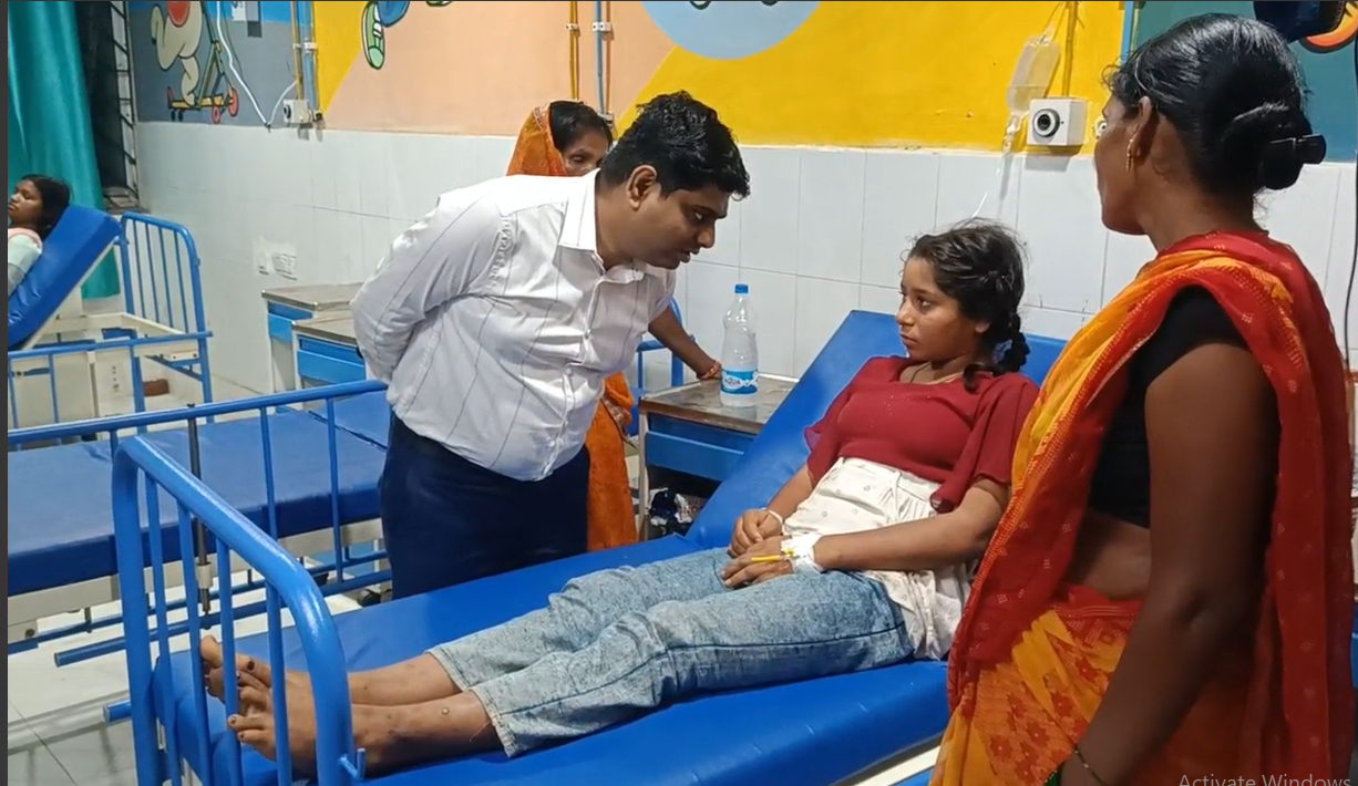 पलामू : आवासीय बालिका विद्यालय की छात्राएं फूड पॉइजनिंग की शिकार, 1 गंभीर