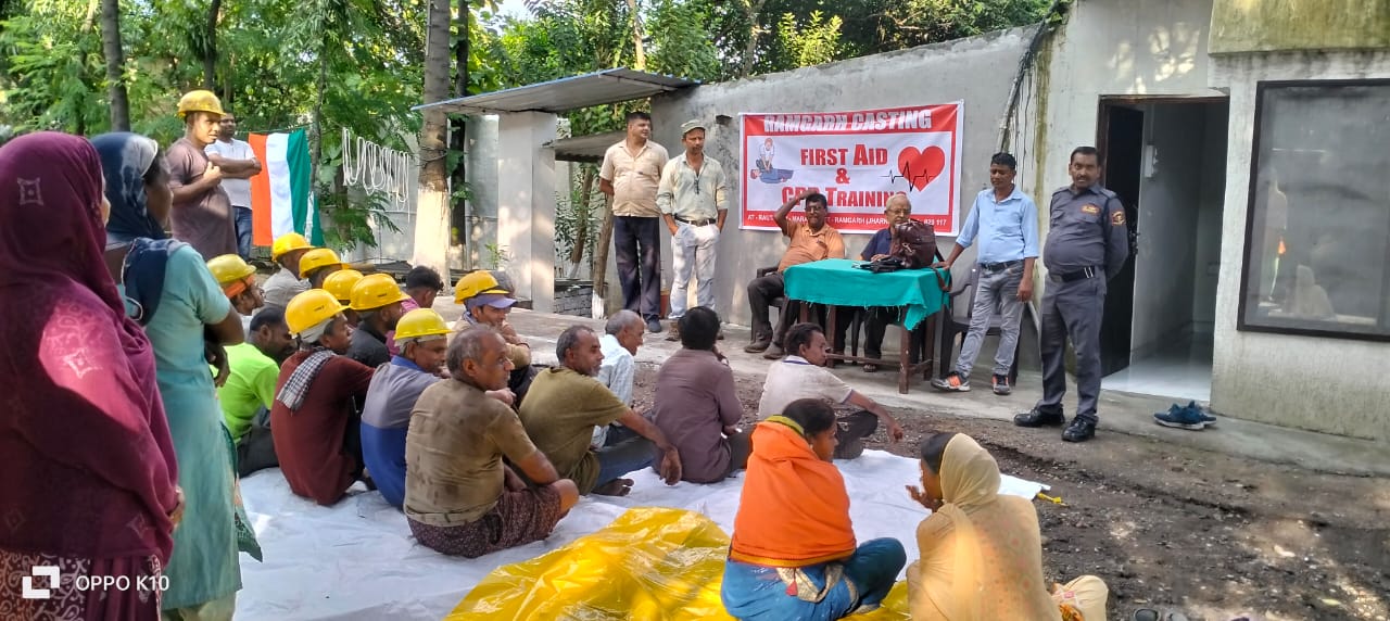 रामगढ़ जिले के 1 लाख लोगों को दिया गया CPR व फर्स्ट एड का प्रशिक्षण