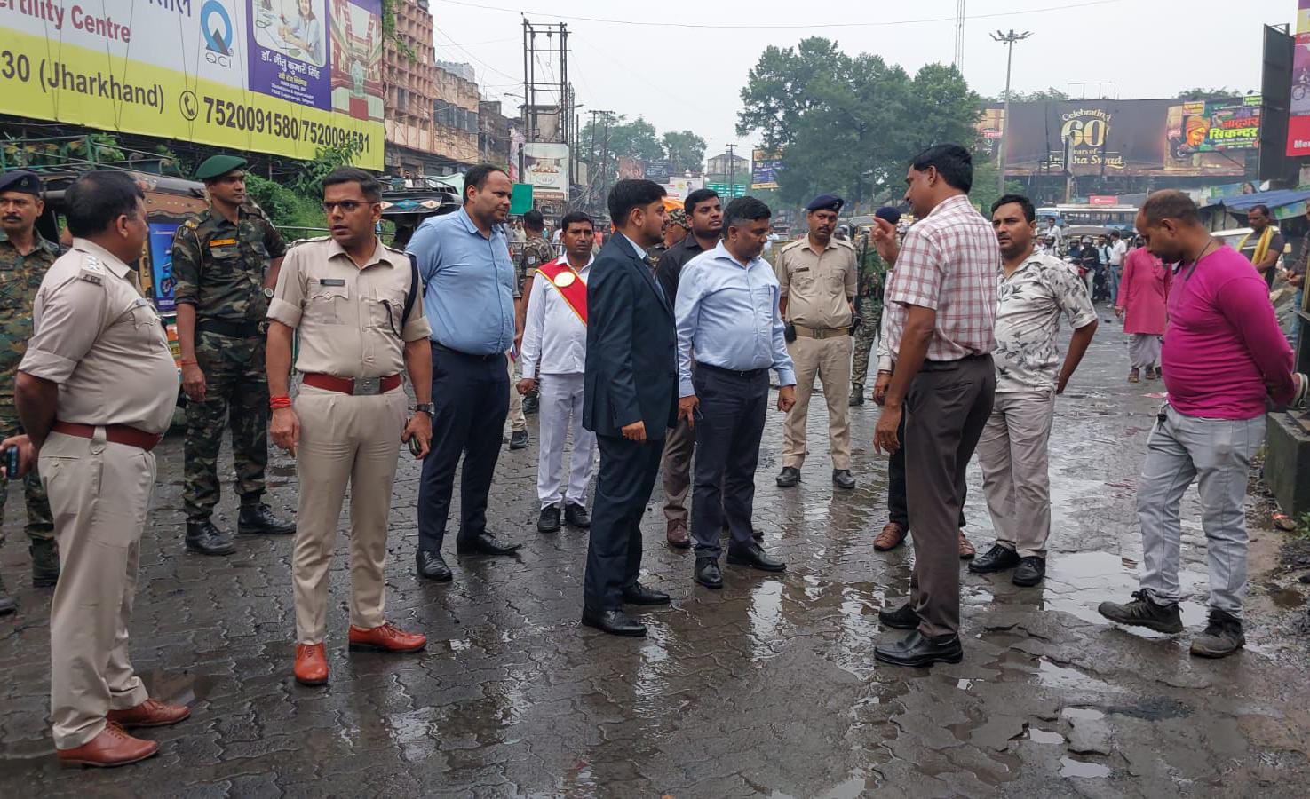 धनबादः गया पुल अंडरपास में बनेगा नया नाला, प्रवेश-निकास होंगे बेहतर- डीसी