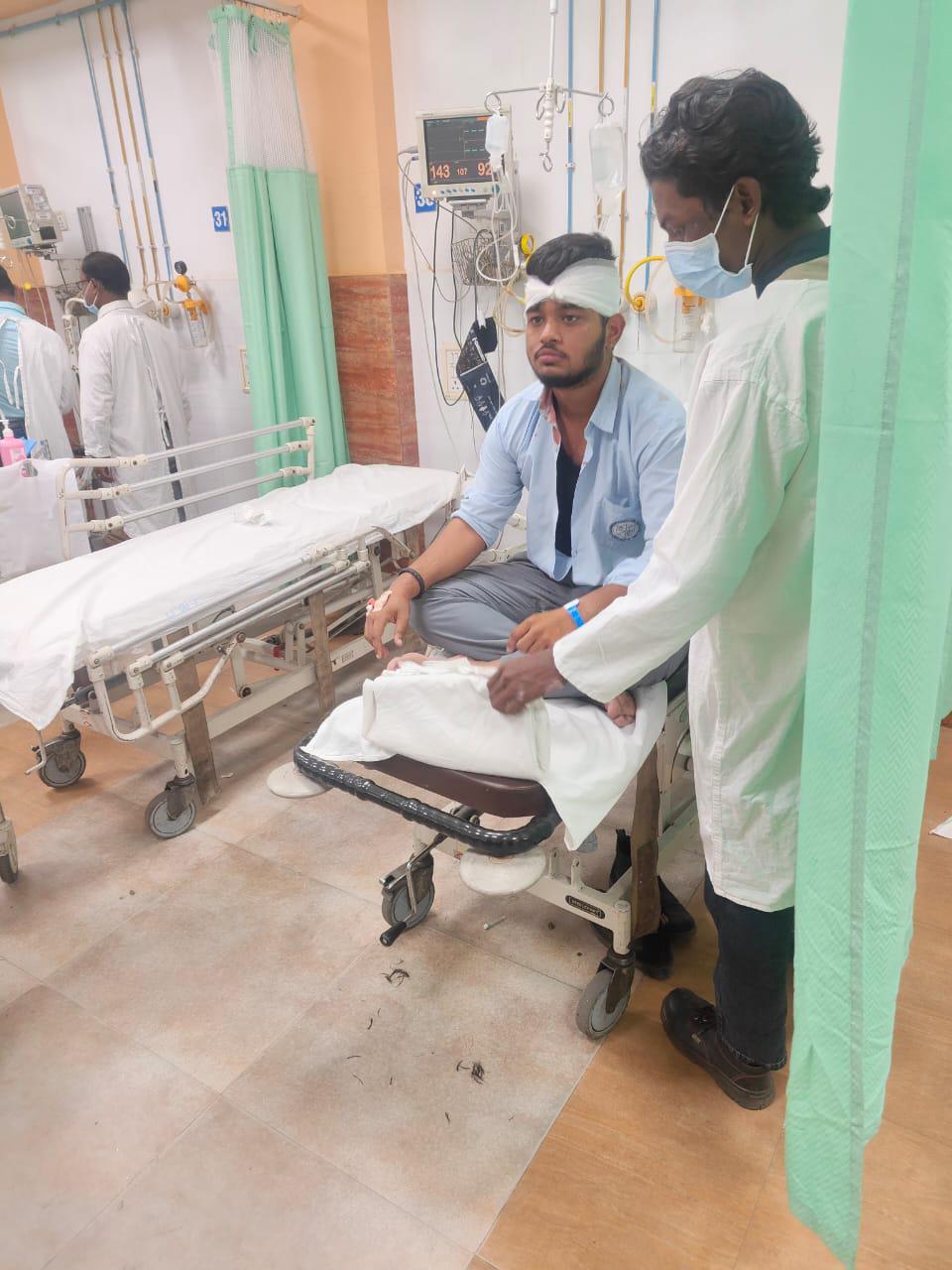 जमशेदपुरः स्कूल की छुट्टी के बाद छात्र पर हमला, टीएमएच में भर्ती