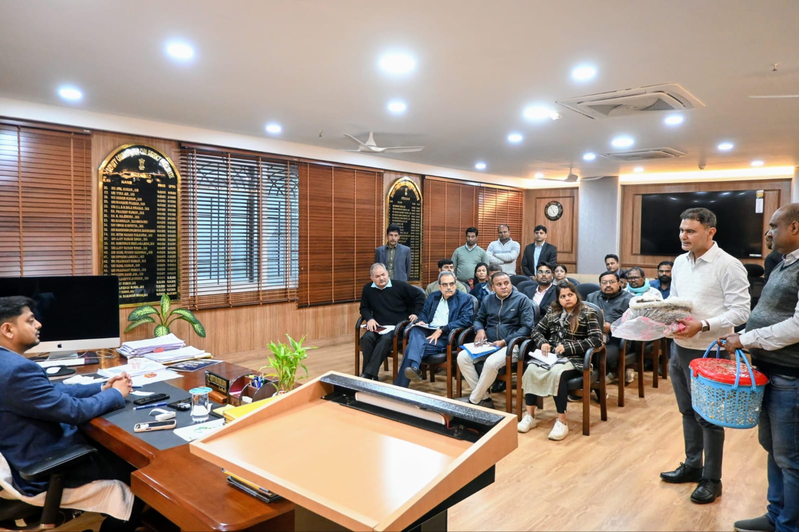 धनबादः बेलगड़िया में शुरू होगी मशरूम की खेती, महिलाओं को मिलेगा रोजगार