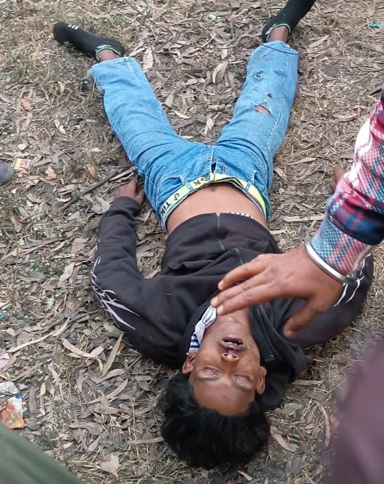 रामगढ़ः कुज्जू में दो बाइक की टक्कर में युवक की मौत, 3 लोग घायल