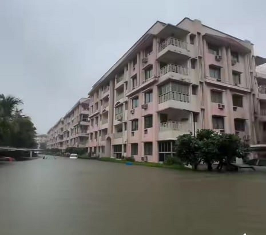 सरायकेला : लगातार बारिश से चांडिल में जन-जीवन अस्त-व्यस्त, कई क्षेत्र जलमग्न