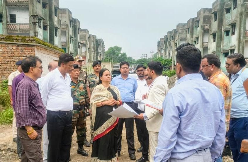 धनबादः बेलगड़िया के समग्र विकास पर सरकार का फोकस- मुख्य सचिव