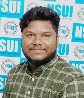 चाईबासाः एनएसयूआई के जिलाध्यक्ष बने अनीश गोप