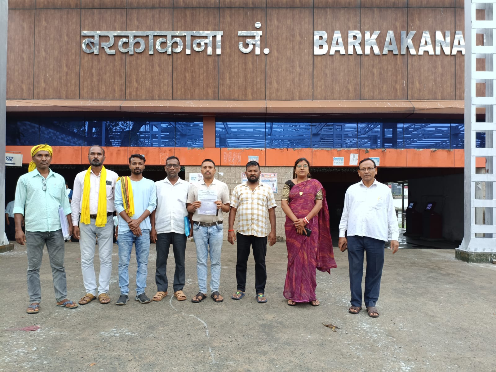 रामगढ़ः बरकाकाना स्टेशन पर 20 को रेल टेका डहर छेका आंदोलन में भाग लेंगे कुड़मी समाज के लोग