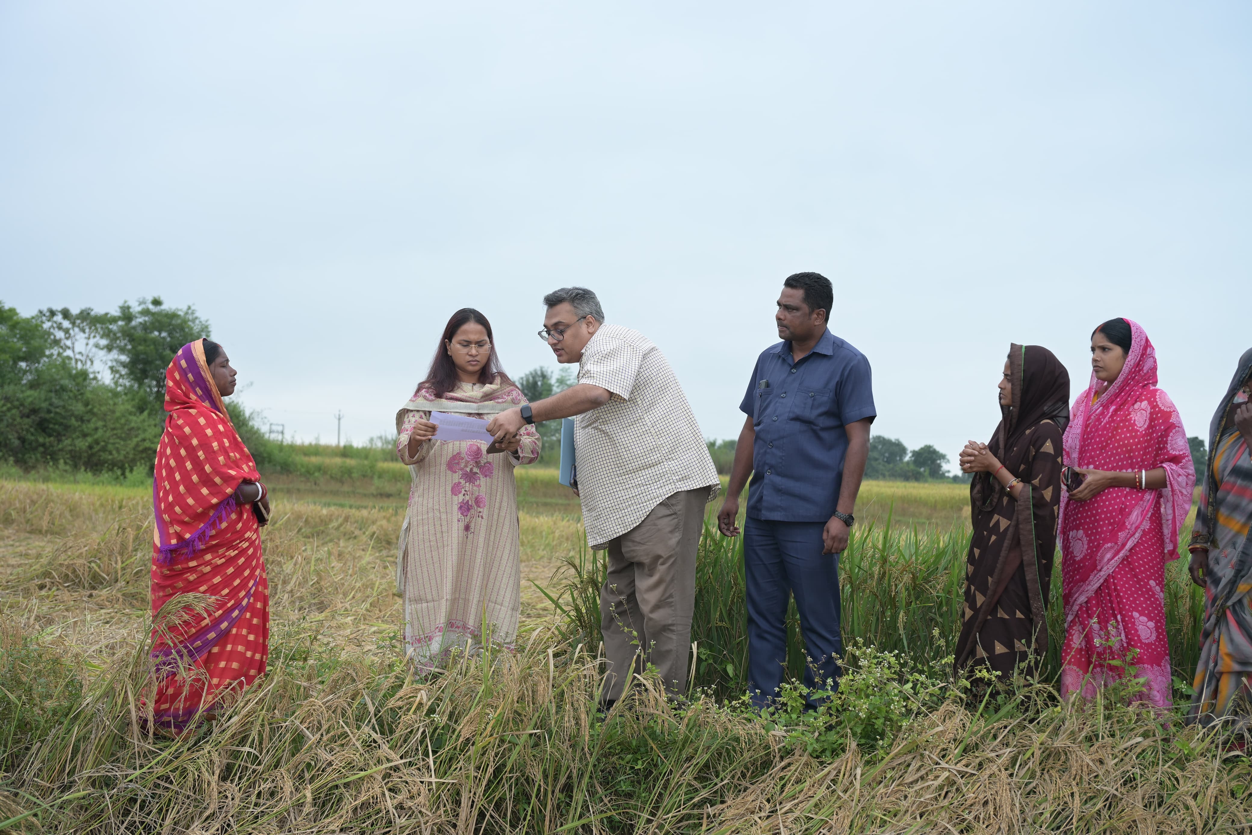 देवघरः बारिश से धान की फसल को हुए नुकसान का मुआवजा देगी सरकार- कृषि मंत्री
