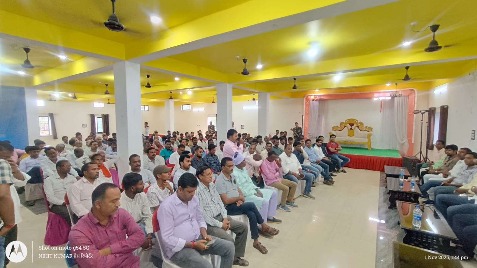 लातेहारः कोल कंपनियों की मनमानी नहीं चलने देंगे- प्रकाश राम