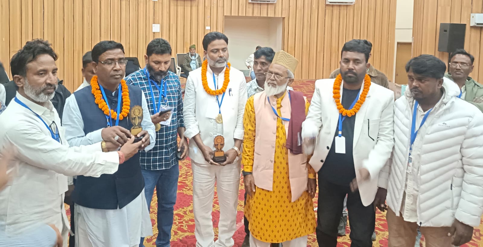 रामगढ़ः पसमांदा राय भाट मुस्लिम सोसायटी के मंजूर राय अध्यक्ष, इबरान बने सचिव