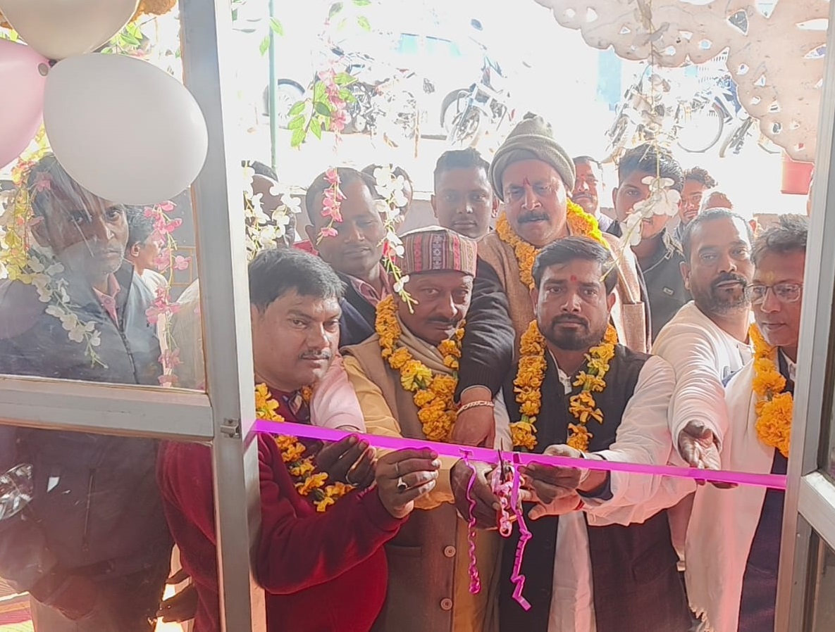 पलामूः पांकी में यामाहा शोरूम का उद्घाटन