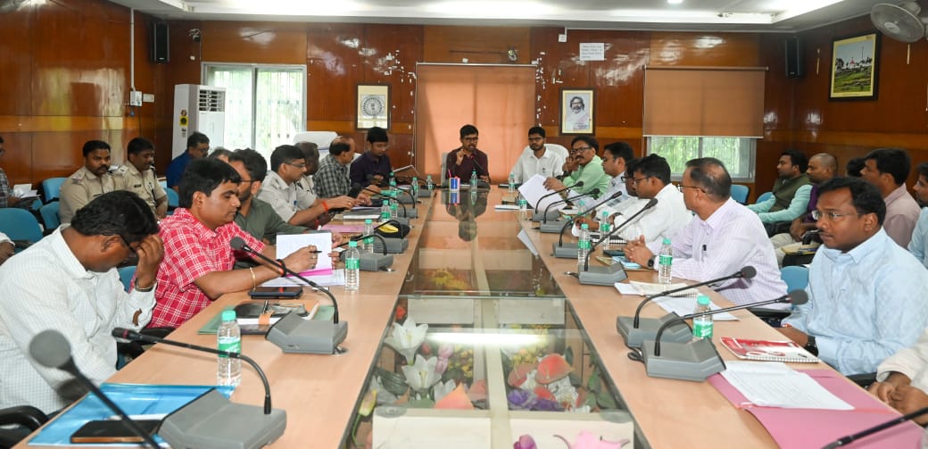 देवघरः श्रावणी मेले में ट्रैफिक जाम से निजात के लिए रूट प्लान तैयार