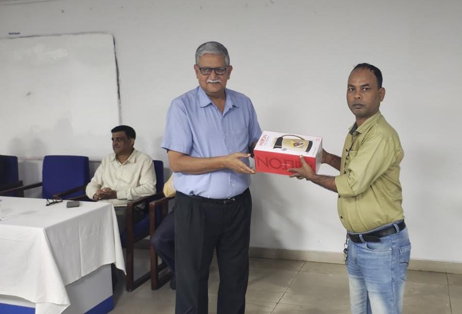 धनबादः टाटा स्टील झरिया डिवीजन में एथिक्स मंथ का समापन,  37  कर्मी सम्मानित