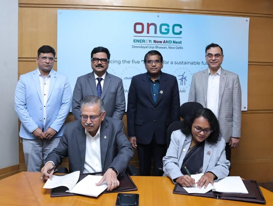 धनबादः ऊर्जा अनुसंधान में सहयोग पर IIT-ISM व ONGC के बीच MOU