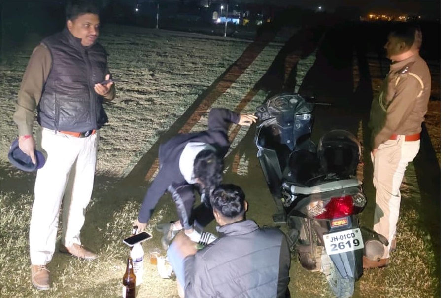 रांची में अड्डेबाजी के खिलाफ पुलिस का ऑपरेशन क्लीन स्वीप, 203 पकड़ाए