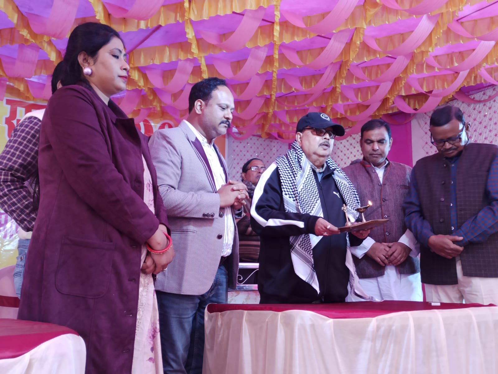 बहरागोड़ाः धूमधाम से मना एसएसवीएम मानुषमुड़िया का सिल्वर जुबली समारोह, दिनेश षड़ंगी ने बढ़ाया छात्रों का उत्साह