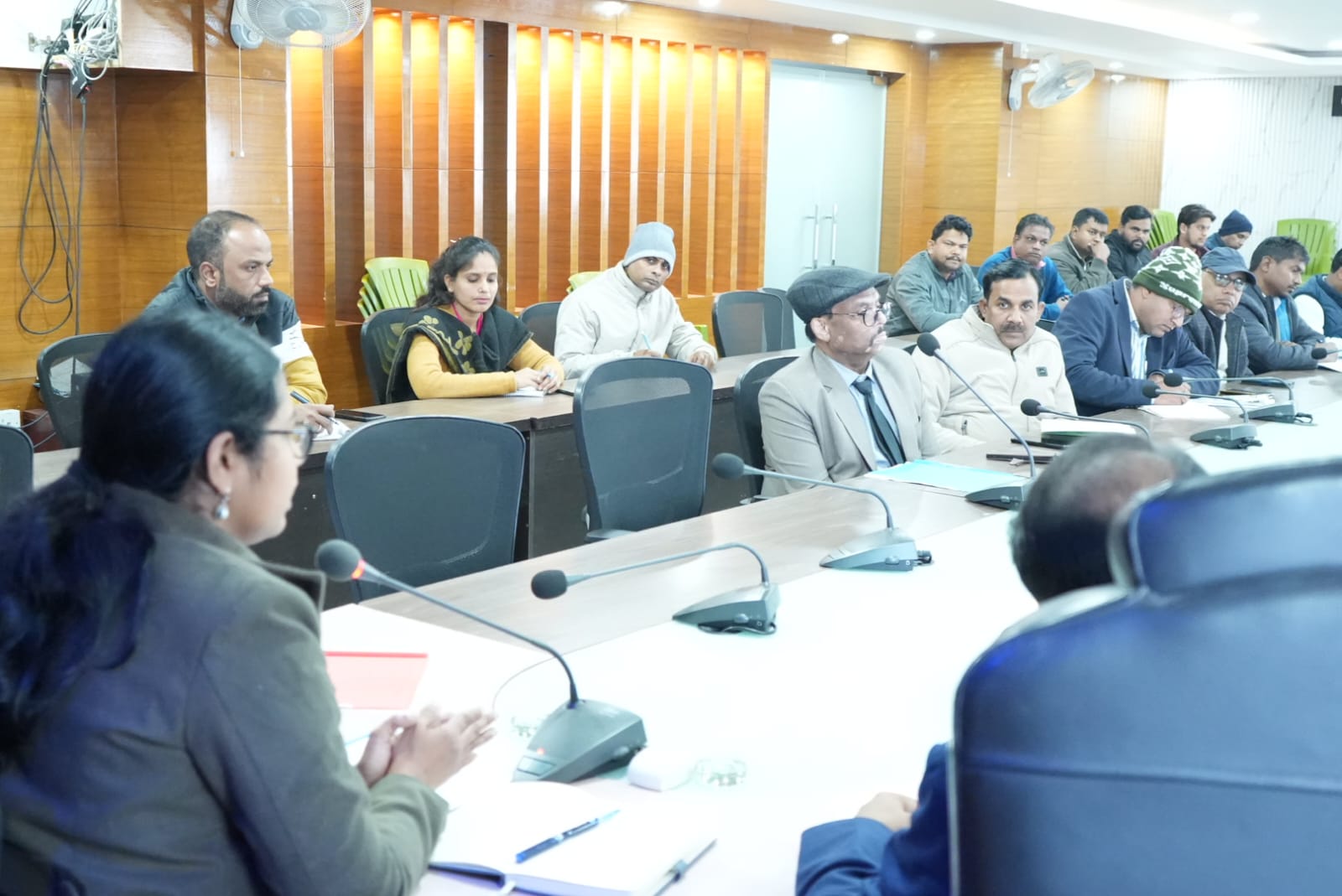 पलामू में राजकीय आदिवासी विकास महाकुंभ 11 व 12 फरवरी को, डीसी ने की बैठक