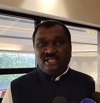 धनबादः हिजाब प्रकरण पर अमर बाउरी का स्वास्थ्य मंत्री पर तीखा हमला, कहा- लगता है मुगल साम्राज्य के मंत्री हैं