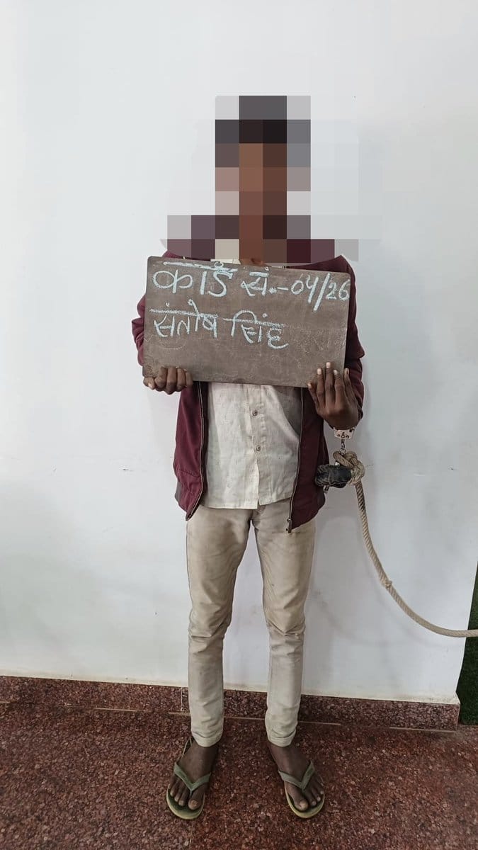 लातेहारः छात्रा की दुष्कर्म के बाद हत्या करने का आरोपी गया जेल