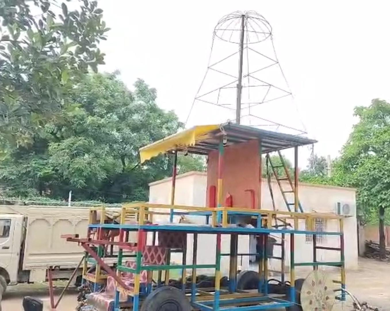 धनबादः IIT-ISM के छात्रों के बनाए हाइड्रोलिक रथ पर विराजमान होंगे भगवान जगन्नाथ